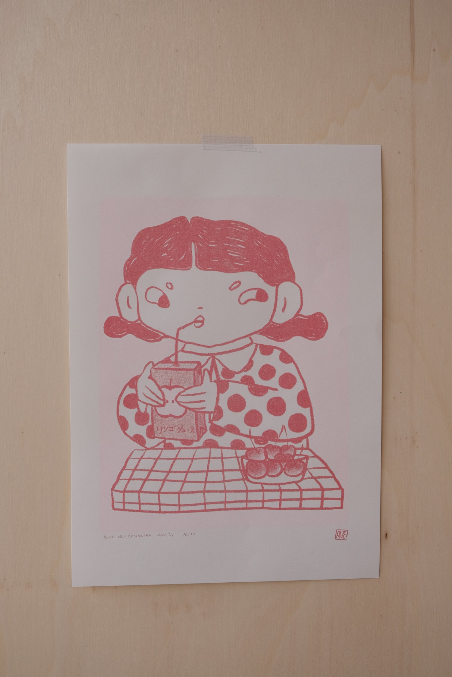 Riso prints