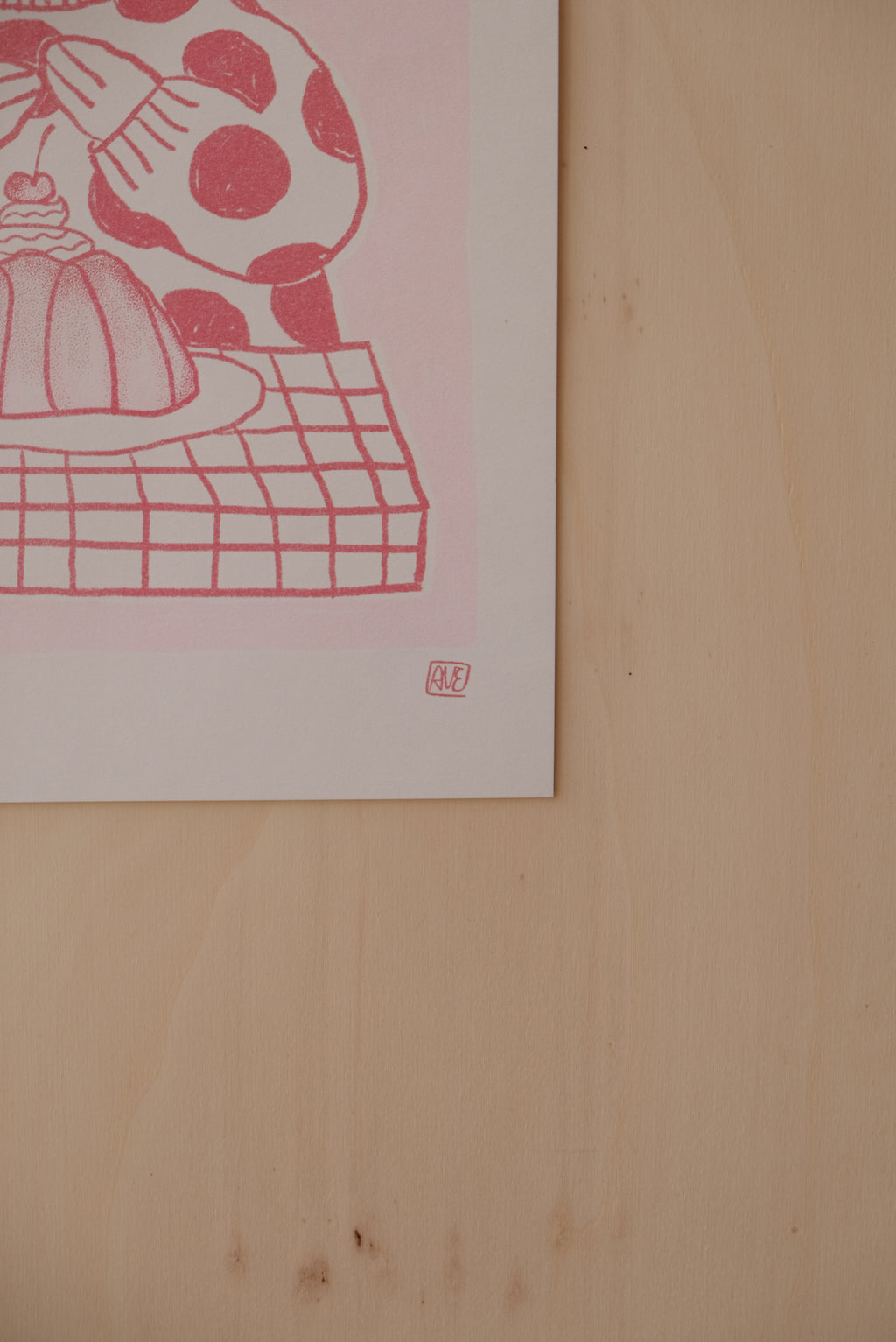 Gudrun Yokan Riso print | A3