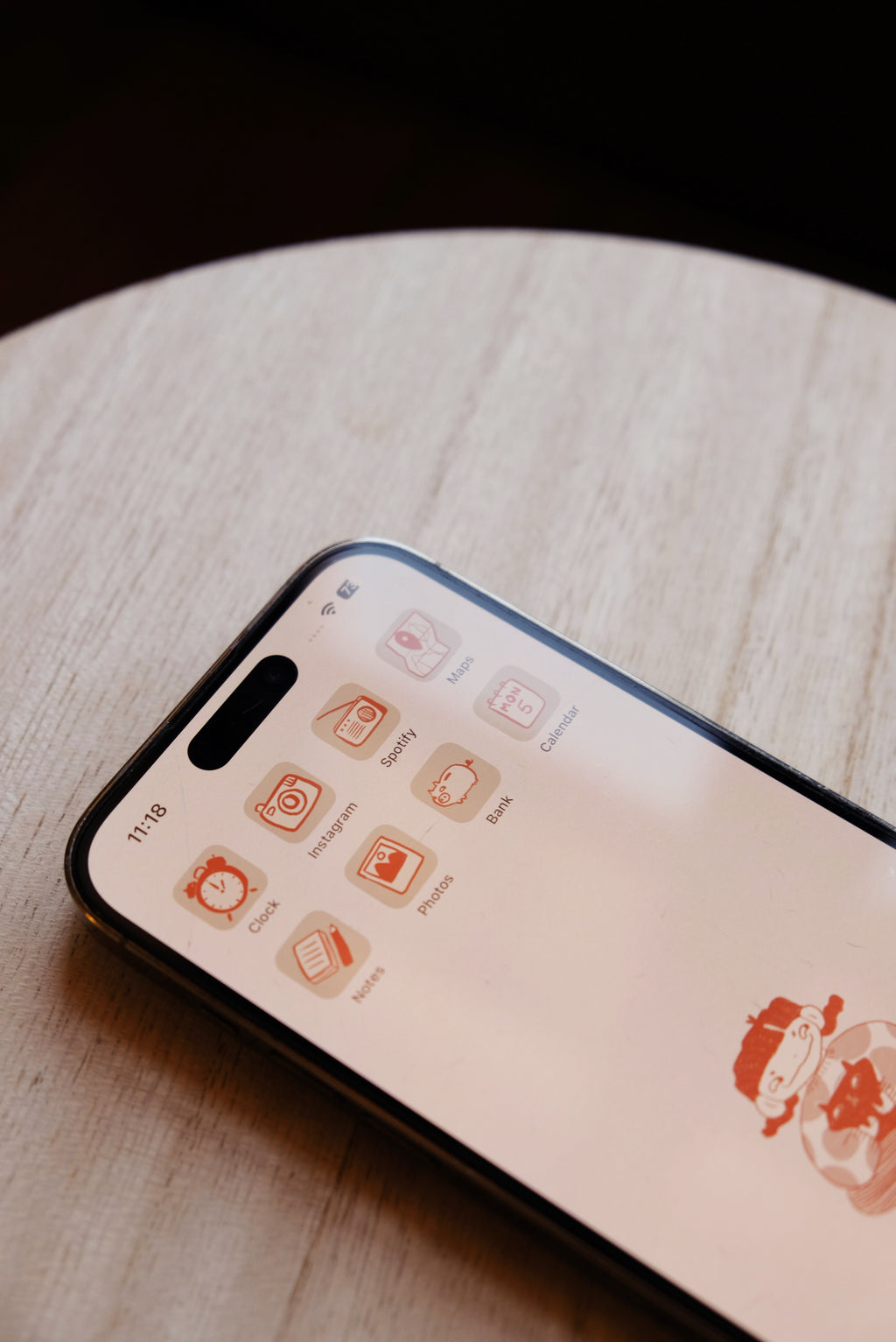 Gudrun Mobile icon set