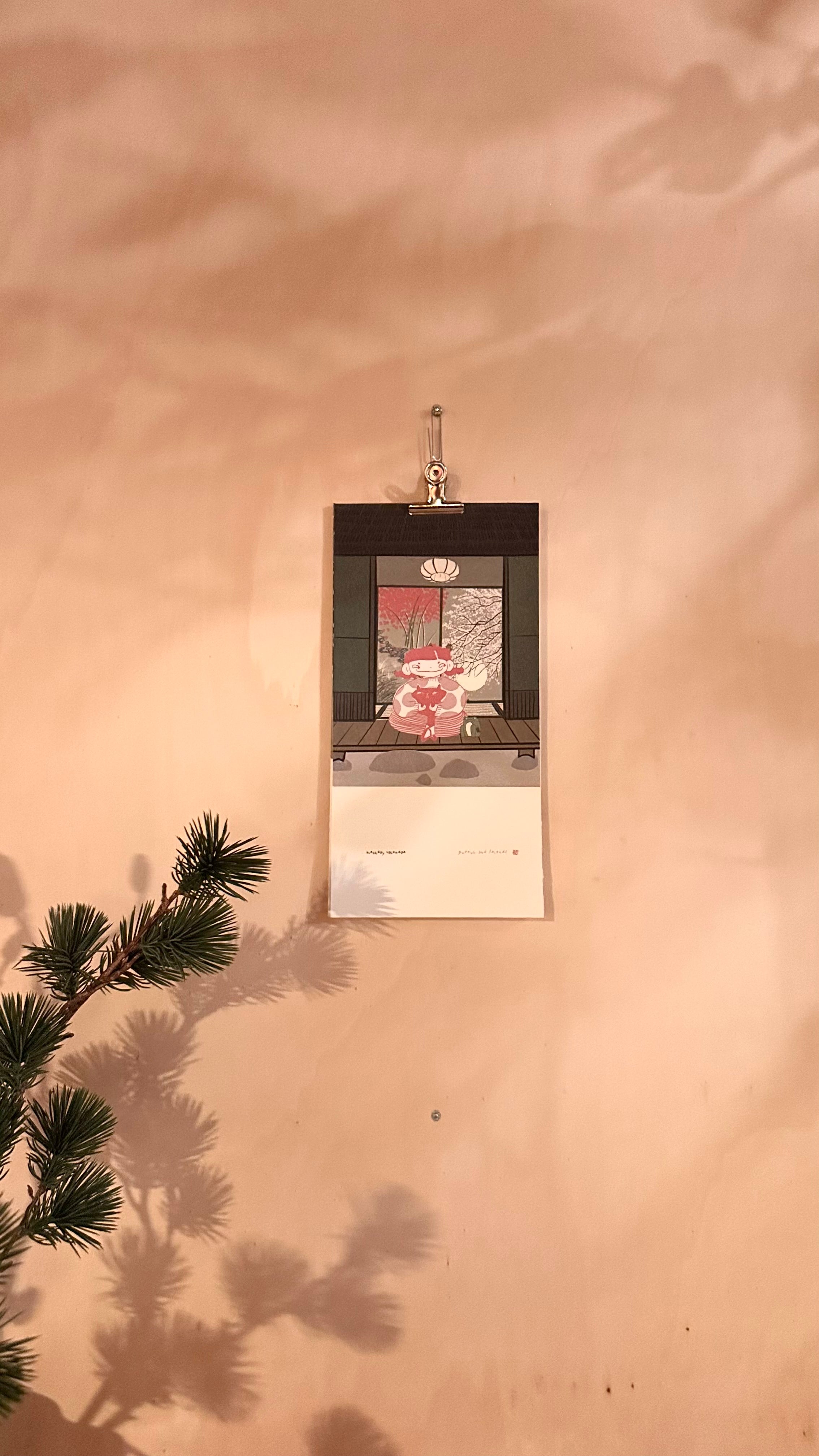 Pre-Order | Gudrun birthday calendar | early bird price