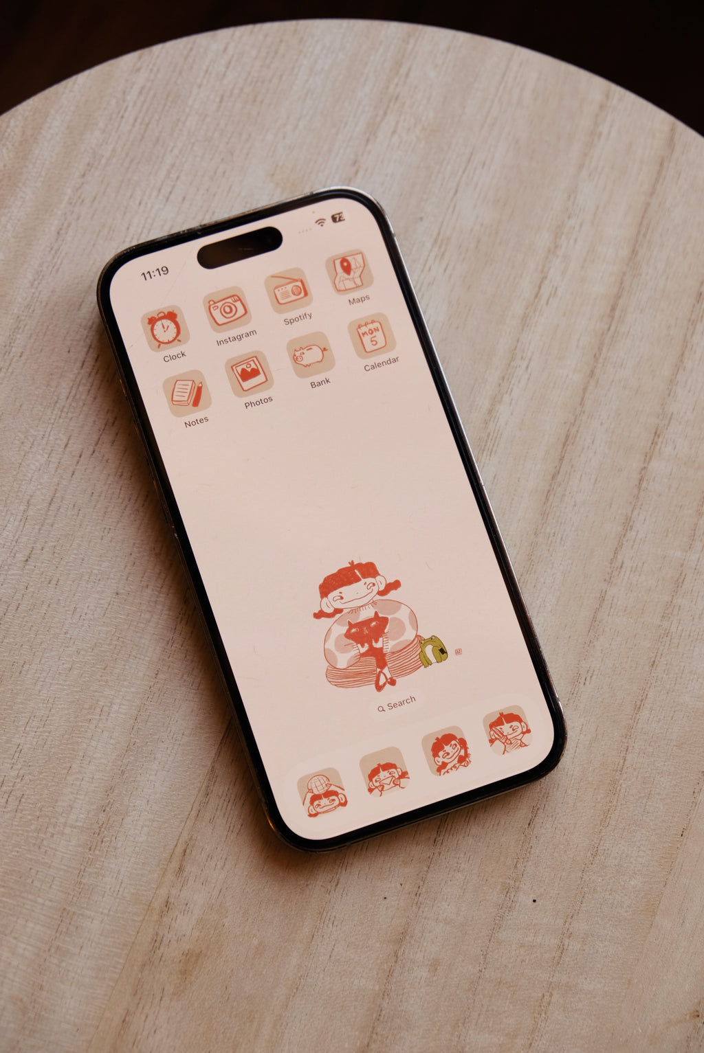 Gudrun Mobile icon set