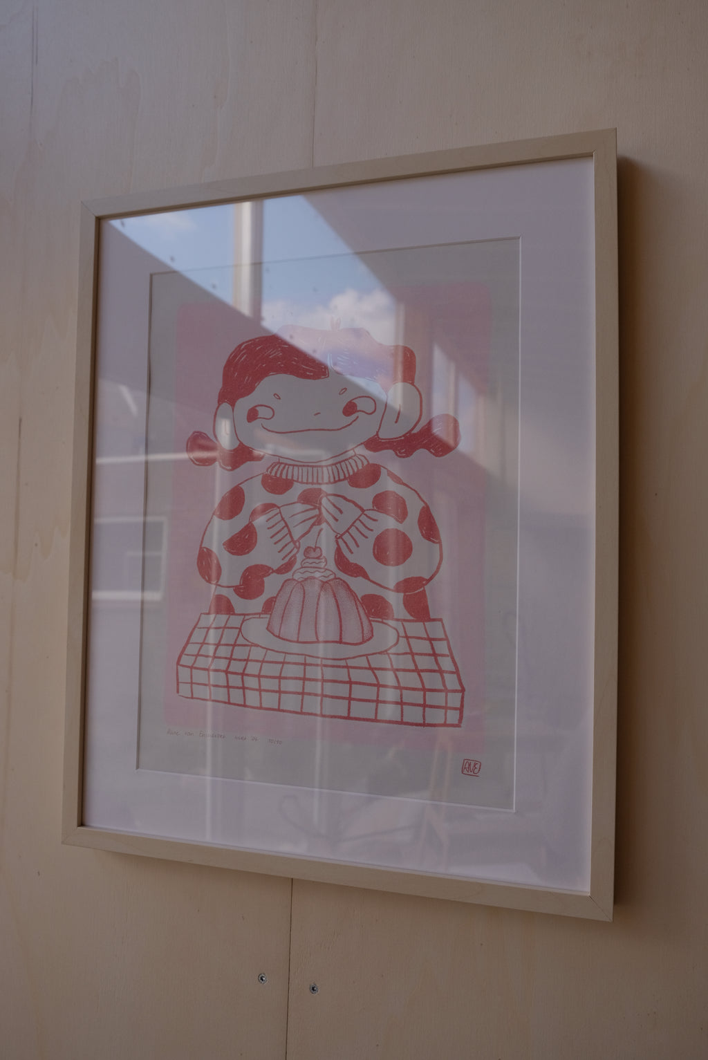 Gudrun Yokan Riso print | A3