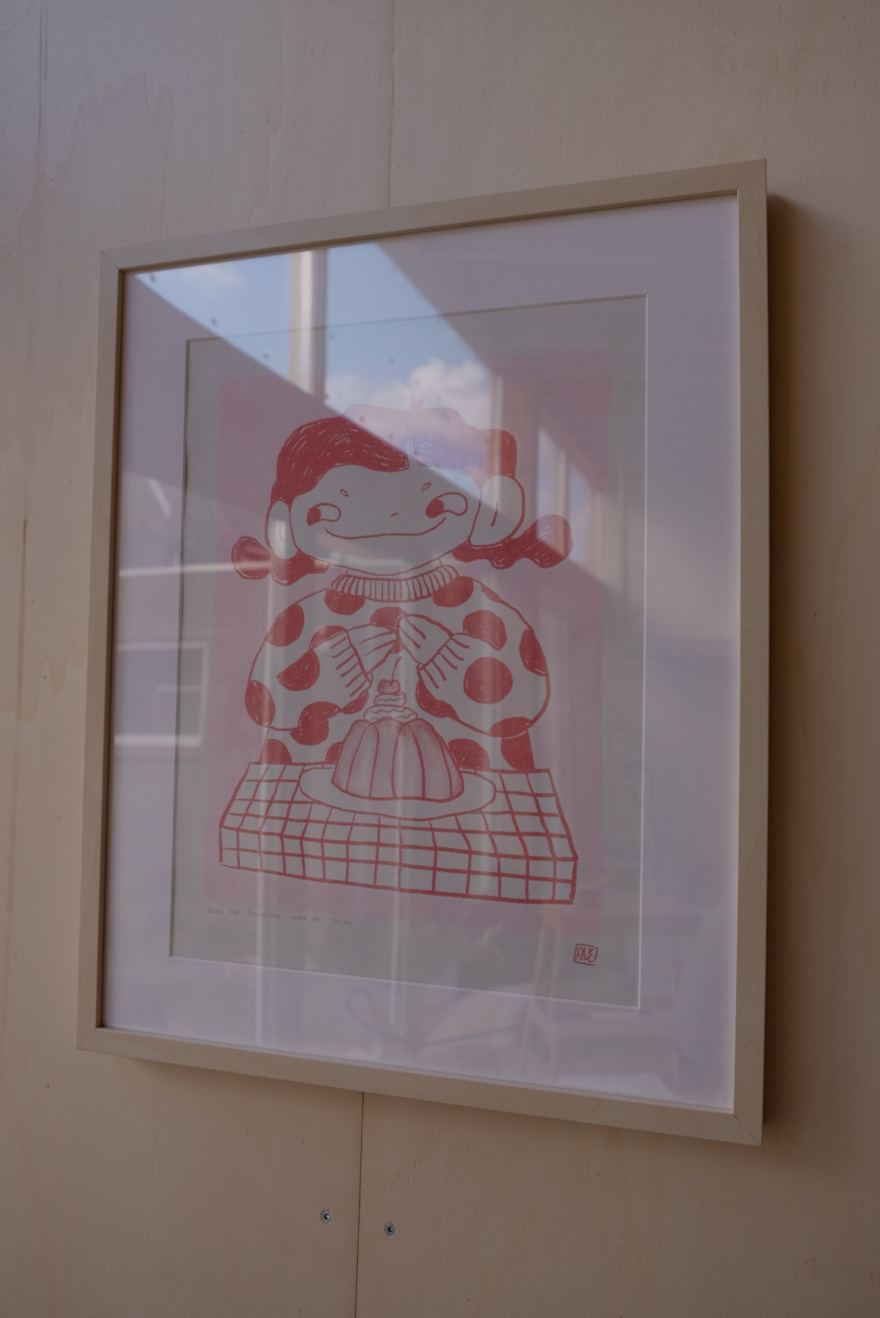 Gudrun Yokan Riso print | A3