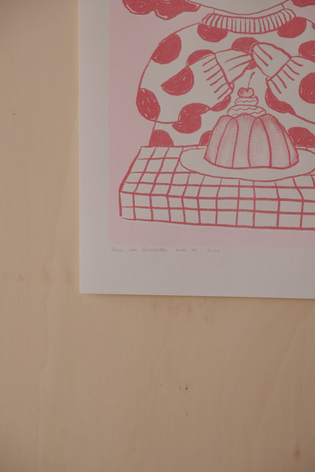 Gudrun Yokan Riso print | A3