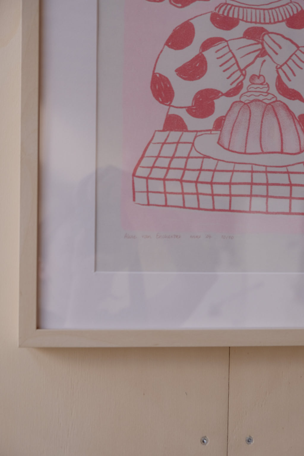 Gudrun Yokan Riso print | A3