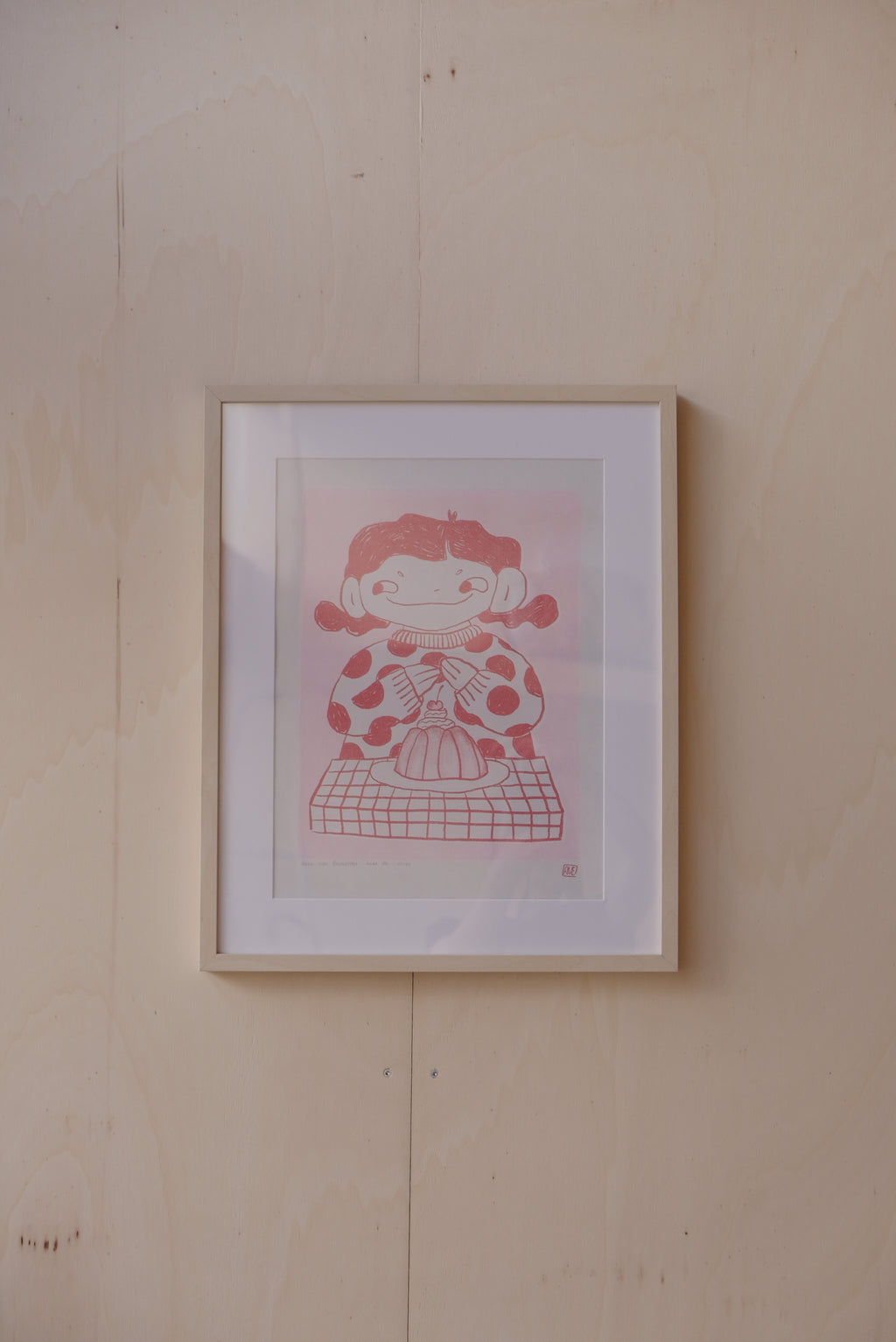 Gudrun Yokan Riso print | A3