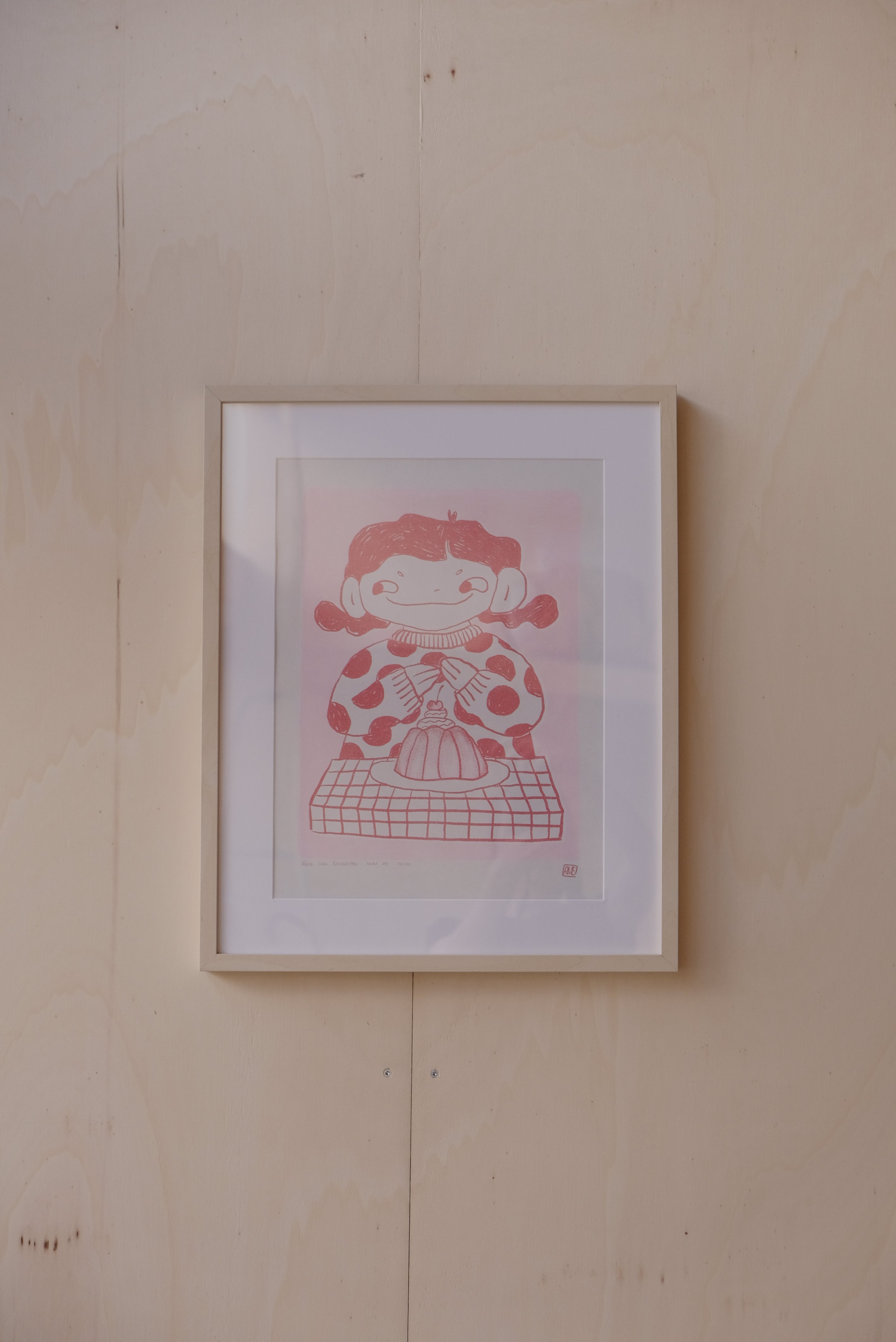 Gudrun Yokan Riso print | A3