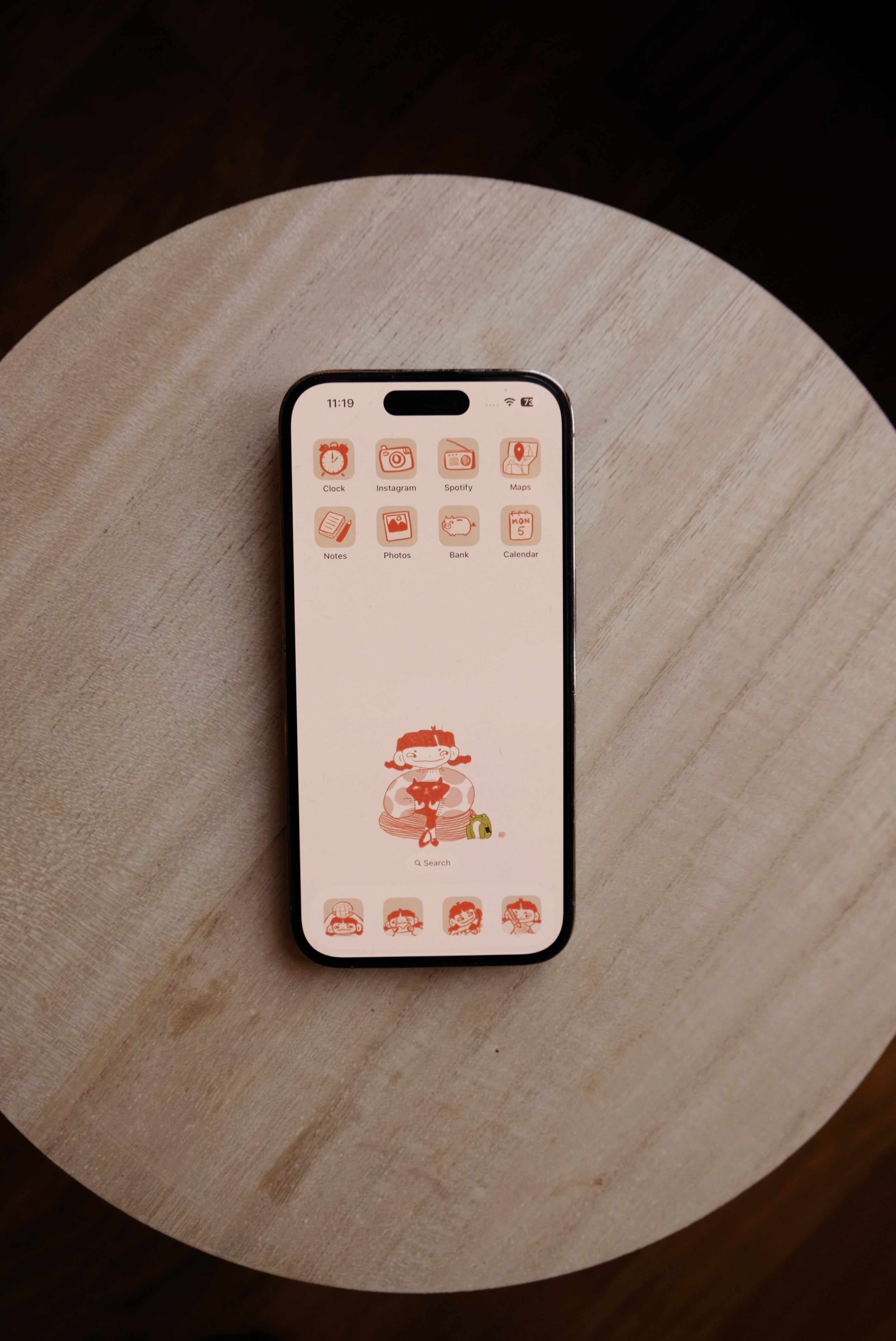 Gudrun Mobile icon set