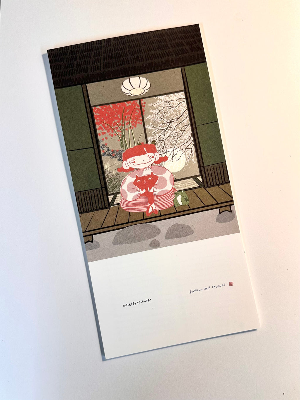 Pre-Order | Gudrun birthday calendar | early bird price