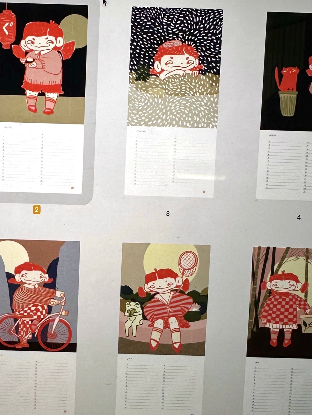 Pre-Order | Gudrun birthday calendar | early bird price