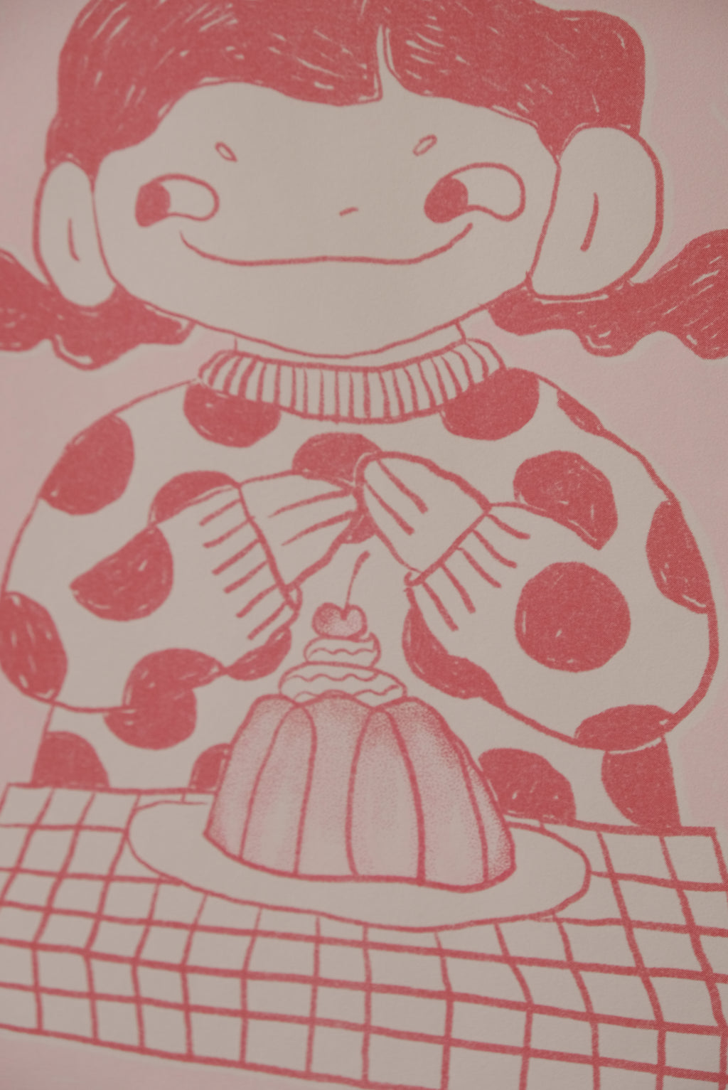 Gudrun Yokan Riso print | A3