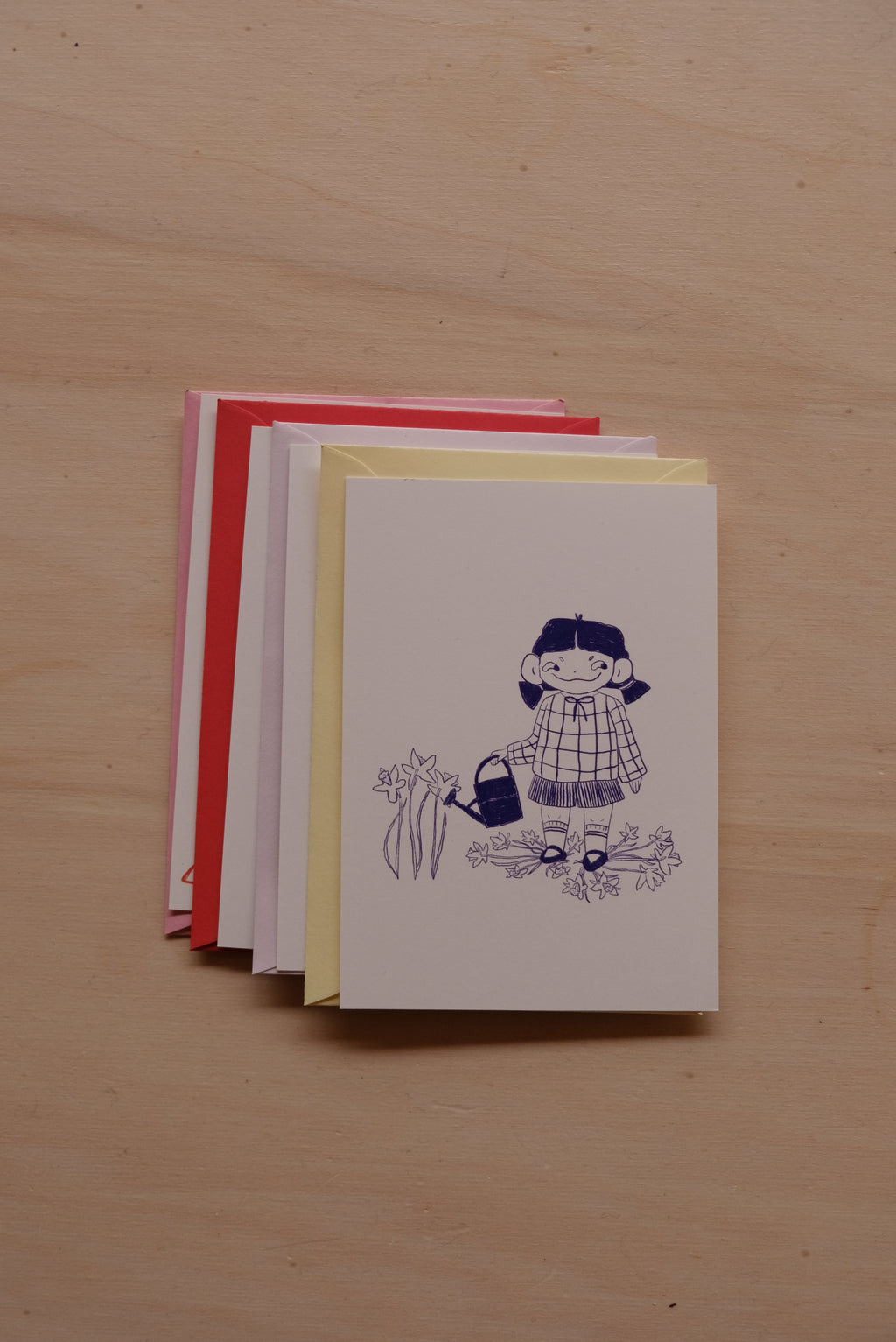 Gudrun cards | set of 4