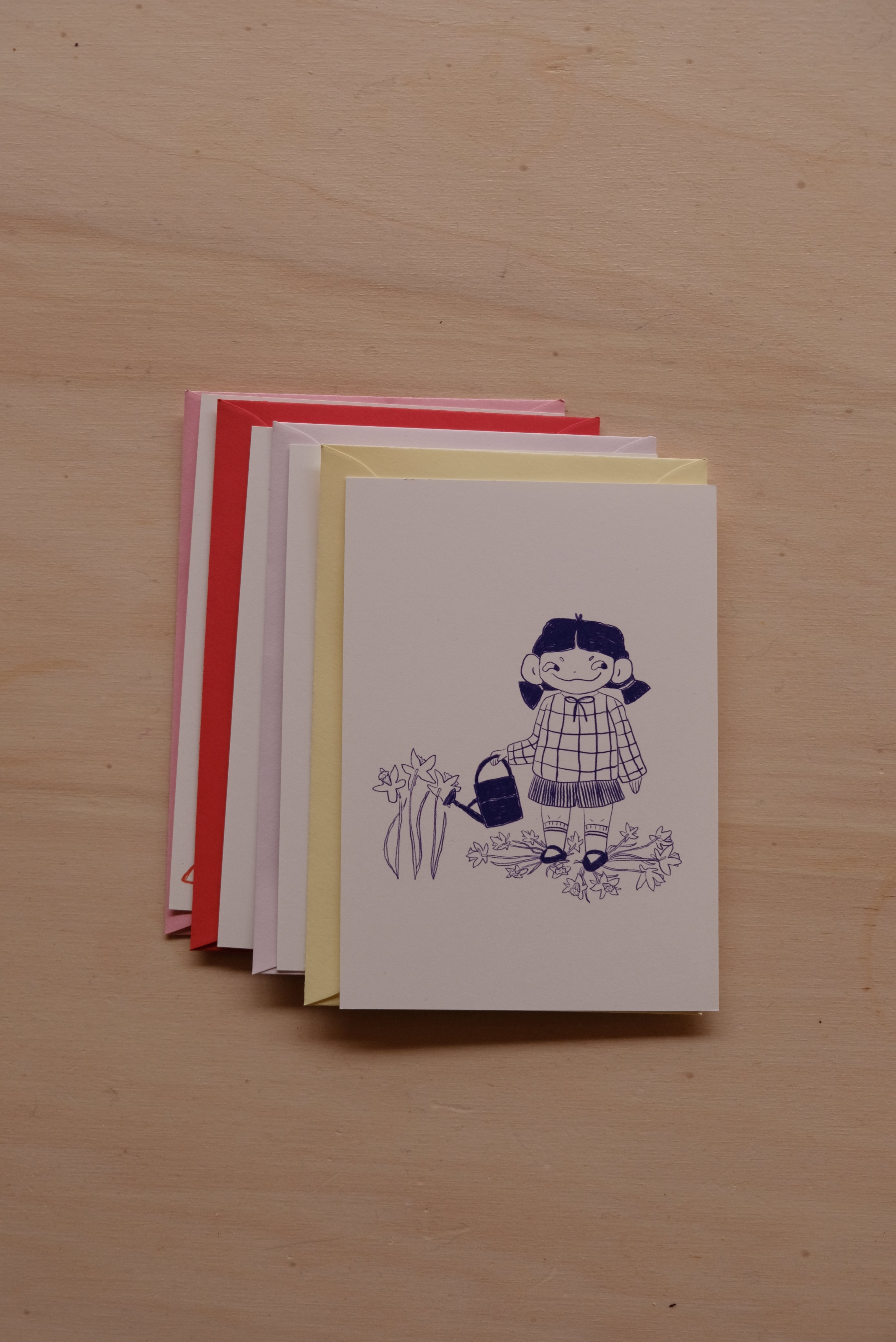 Gudrun cards | set of 4