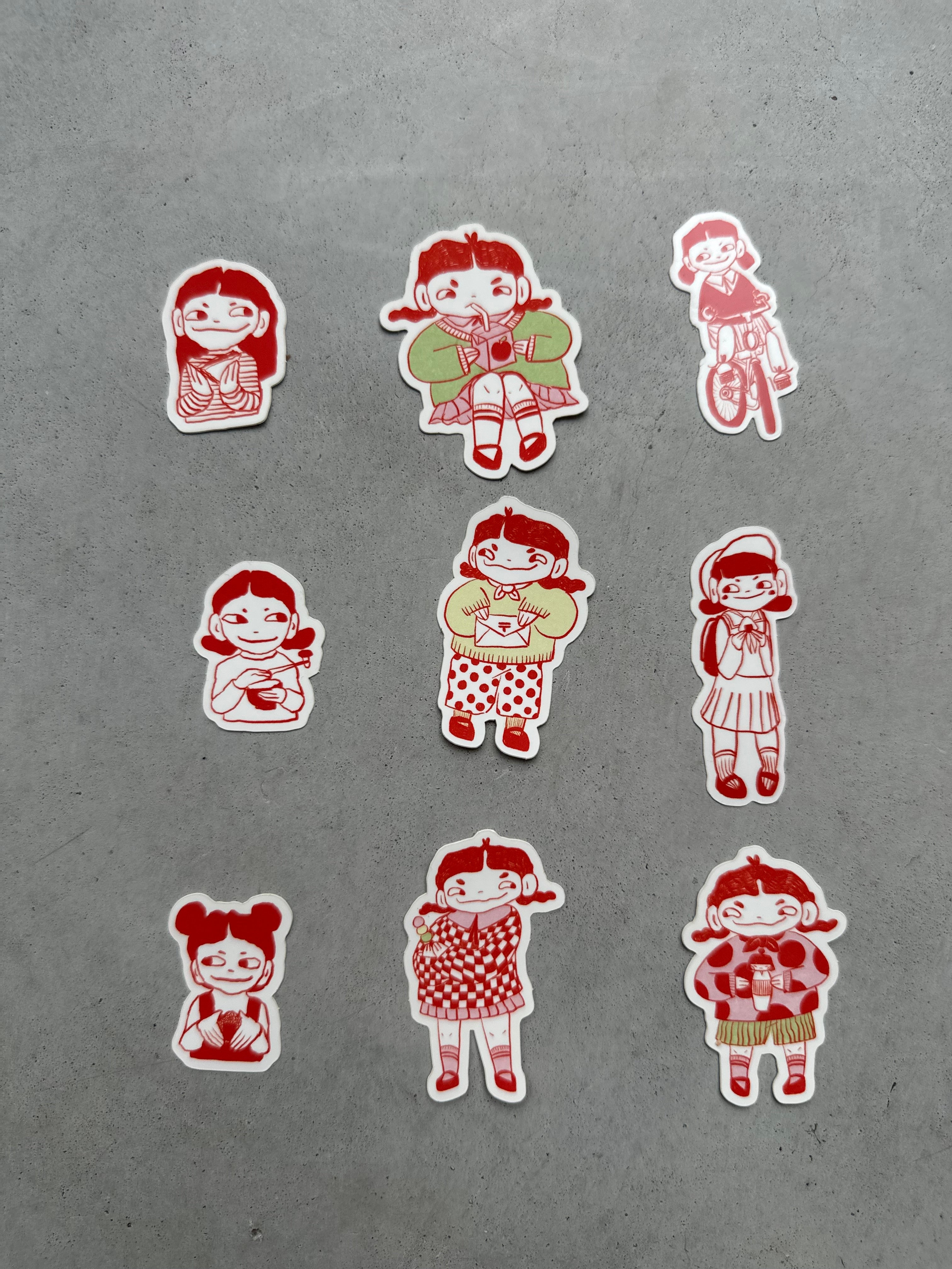 Gudrun Sticker Pack | 9 pcs