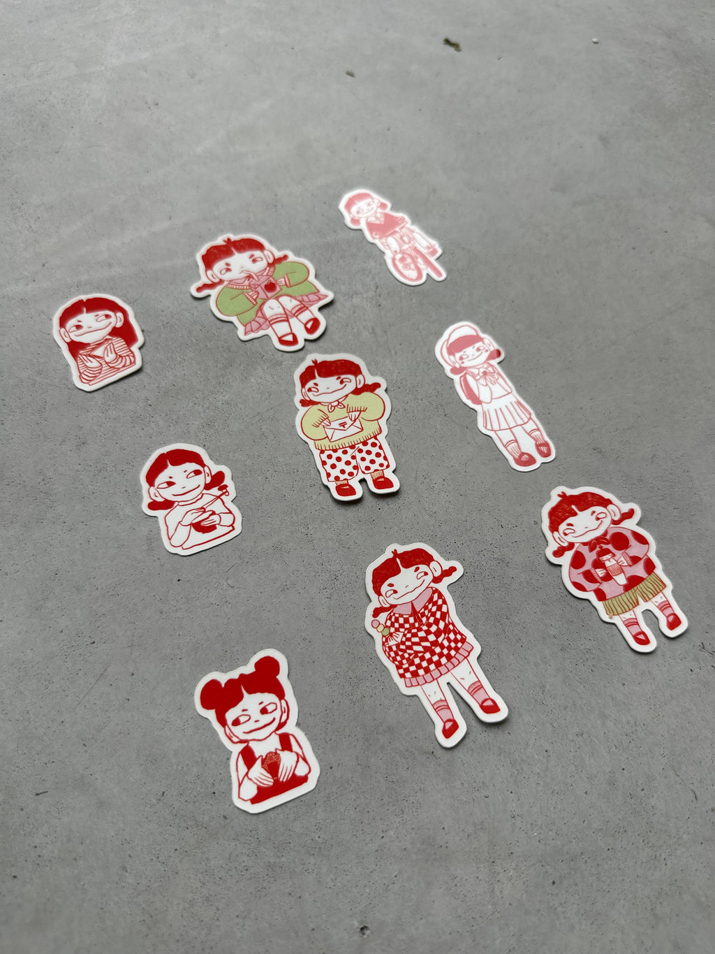Gudrun Sticker Pack | 9 pcs