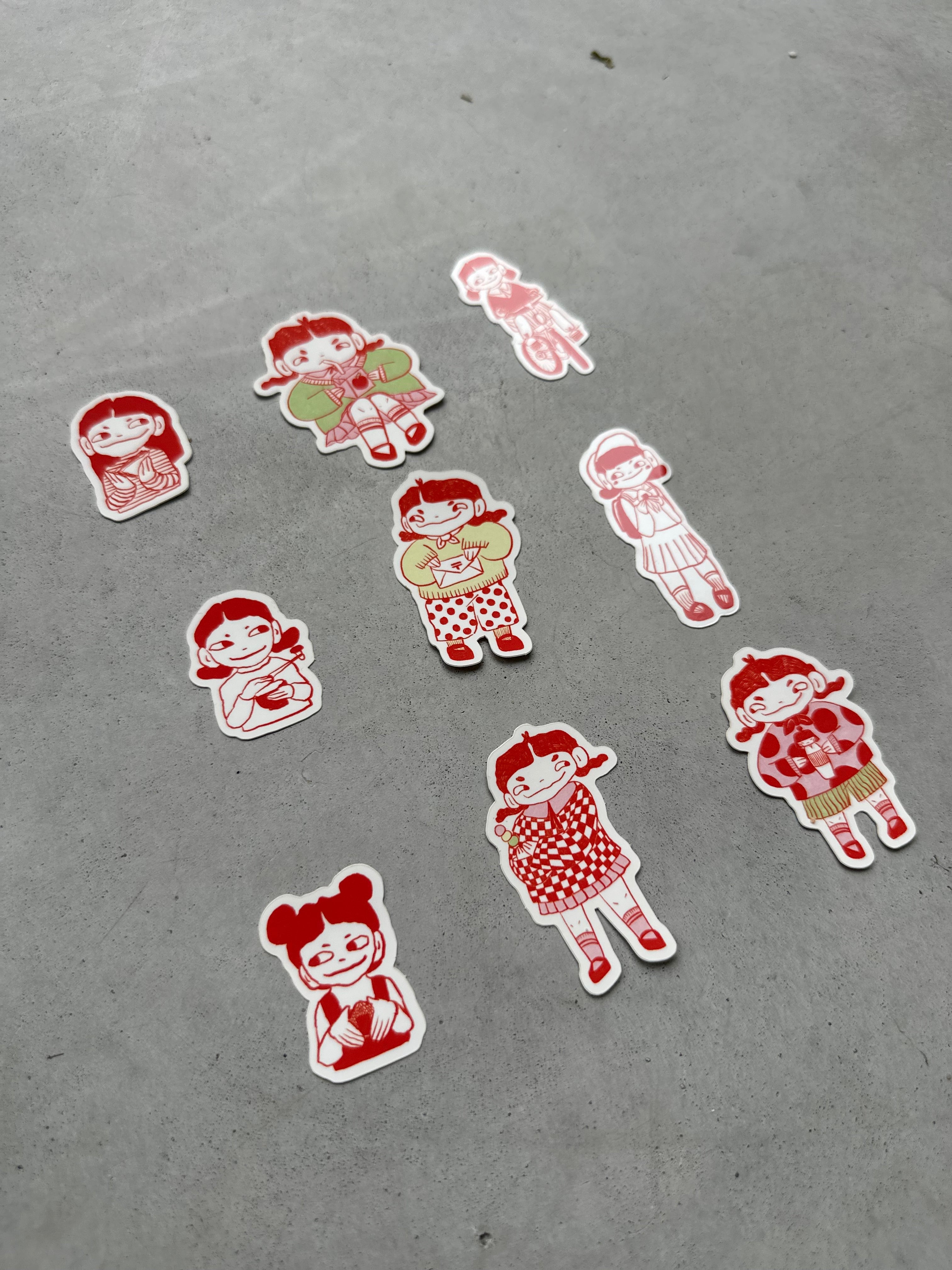 Gudrun Sticker Pack | 9 pcs