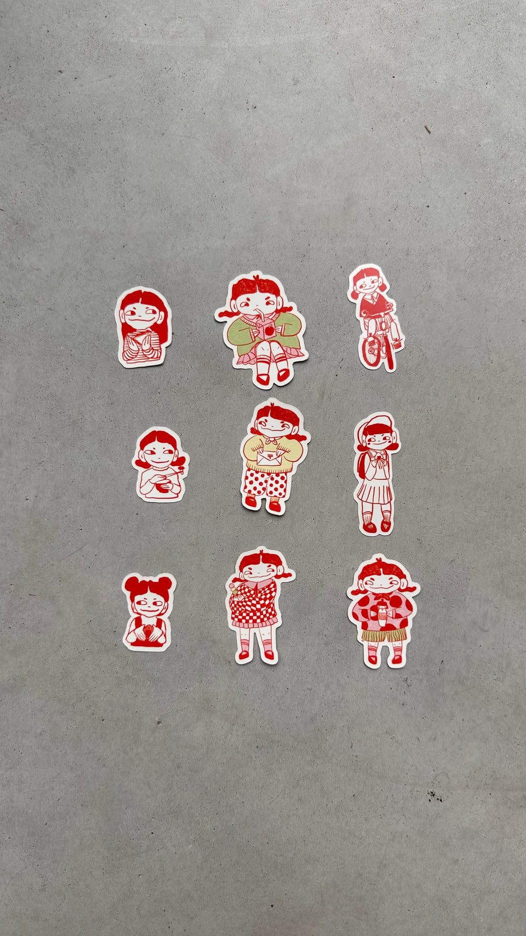 Gudrun Sticker Pack | 9 pcs