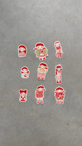 Gudrun Sticker Pack | 9 pcs