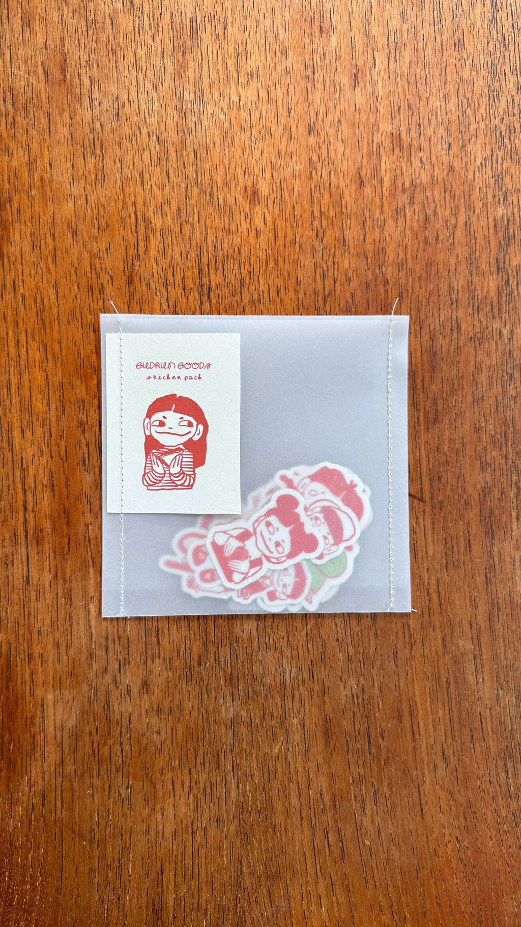 Gudrun Sticker Pack | 9 pcs