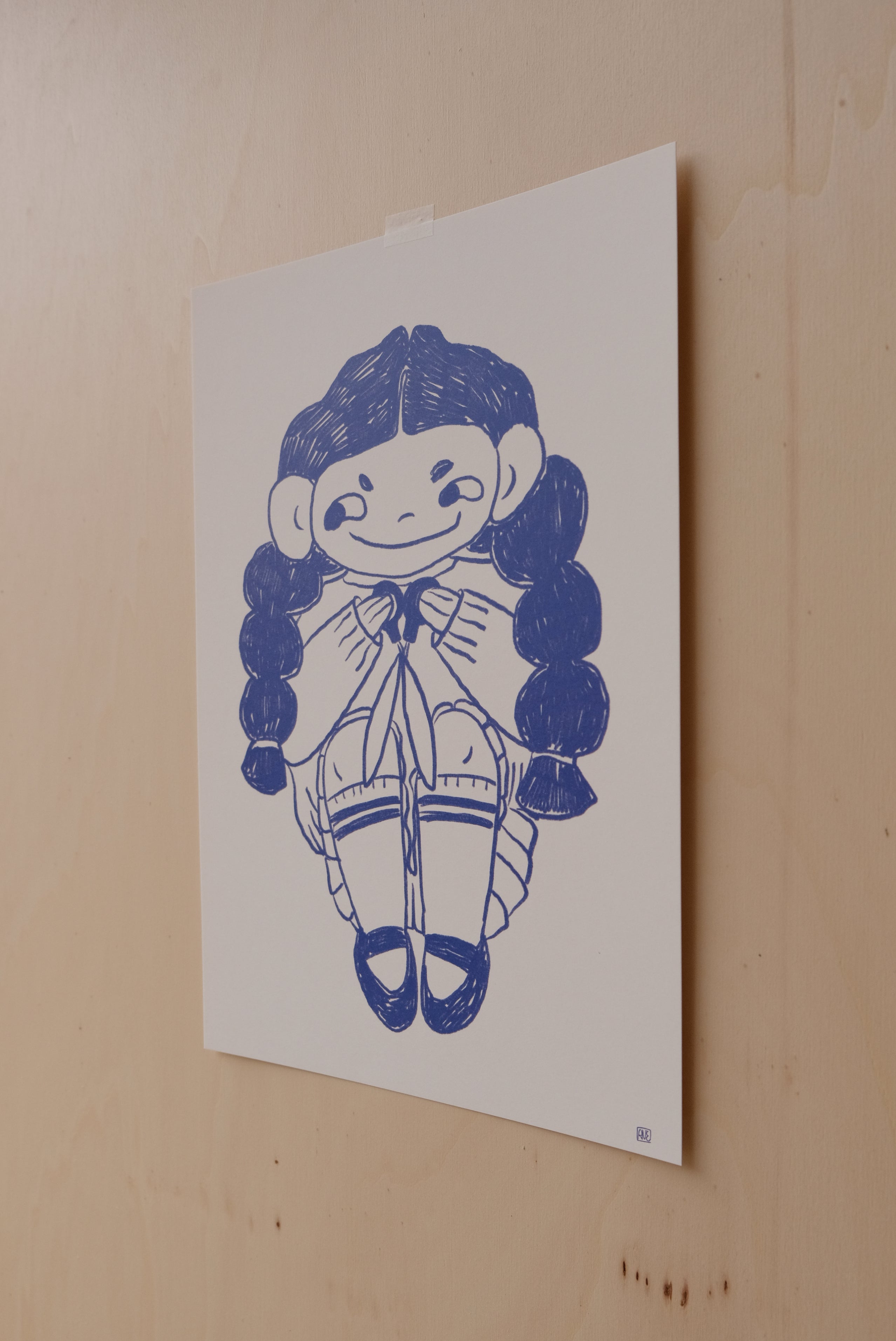 Gudrun school hasami | A3