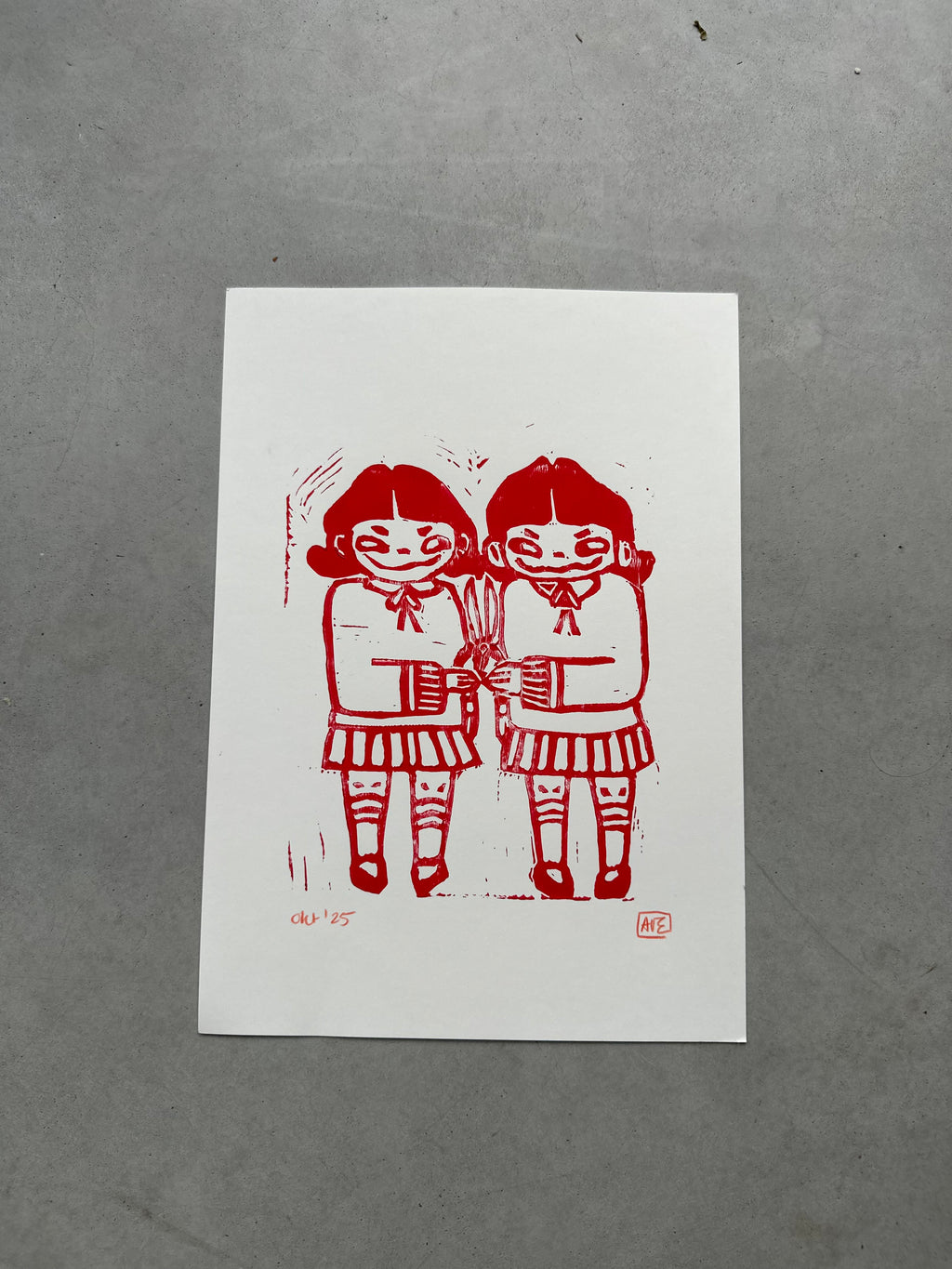 Gudrun hasami lino | A4