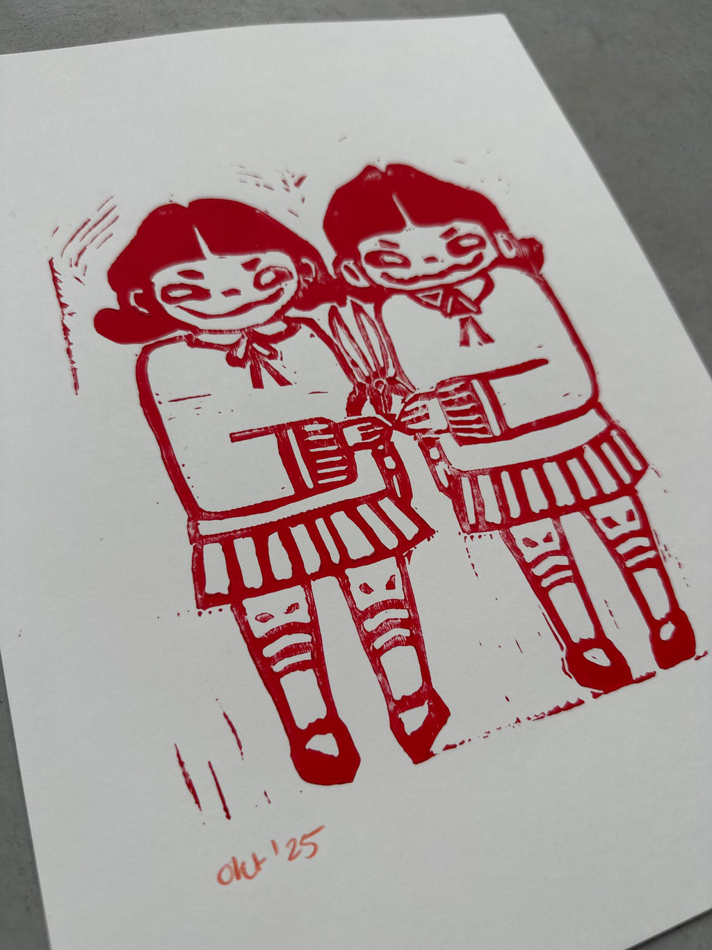 Gudrun hasami lino | A4