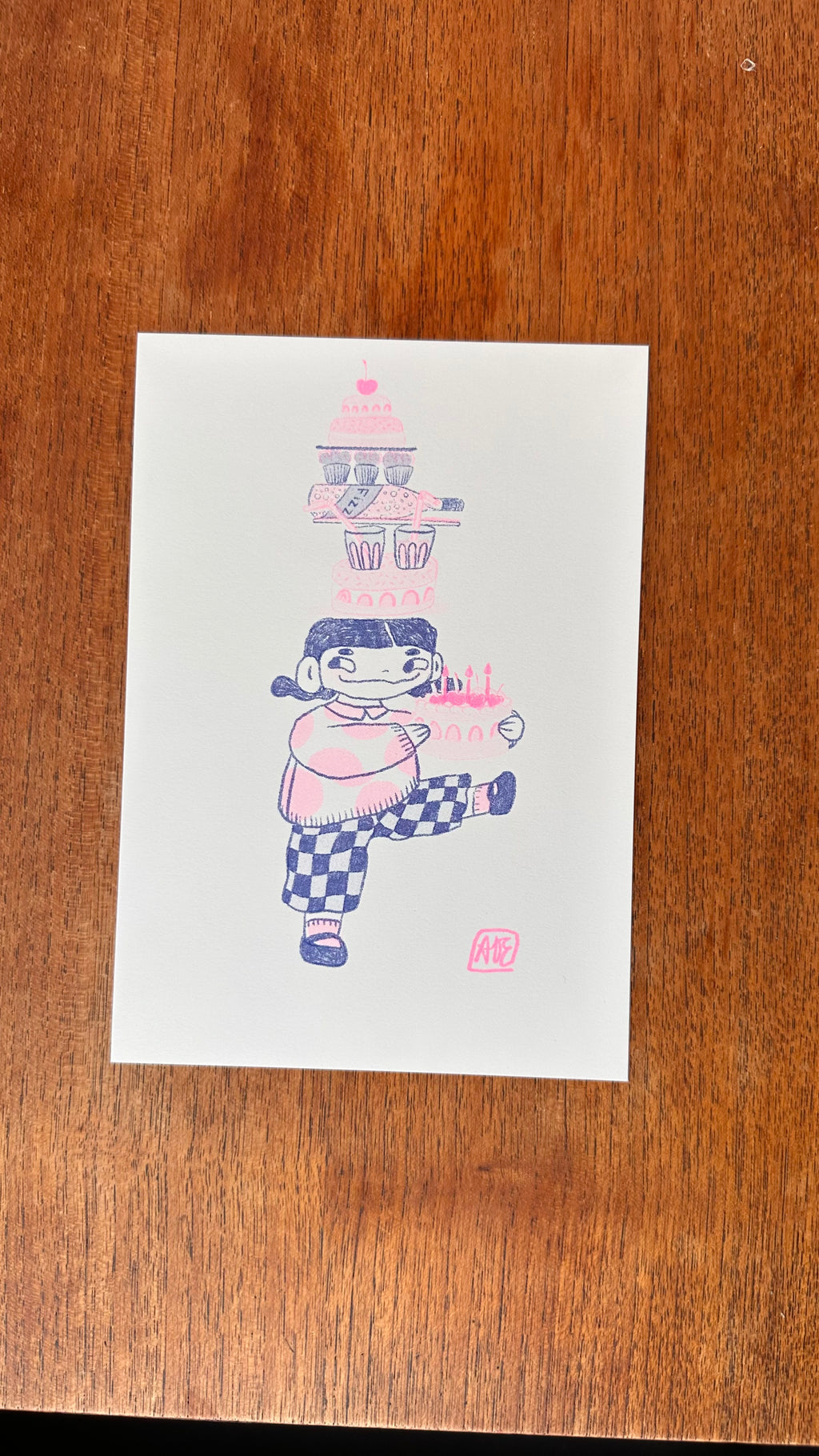 Gudrun Riso tanjōbi no shitaku | A5