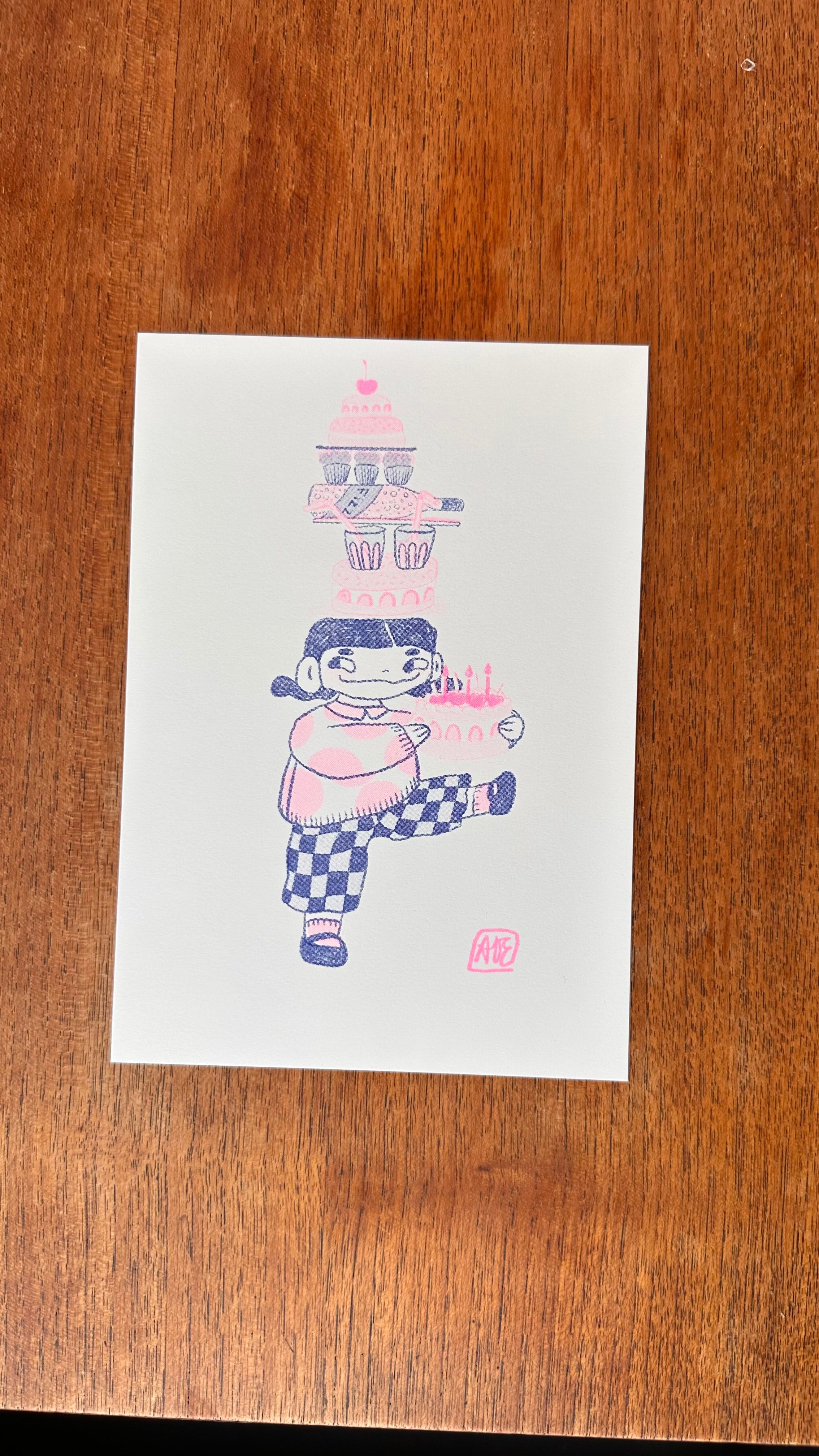 Gudrun Riso tanjōbi no shitaku | A5