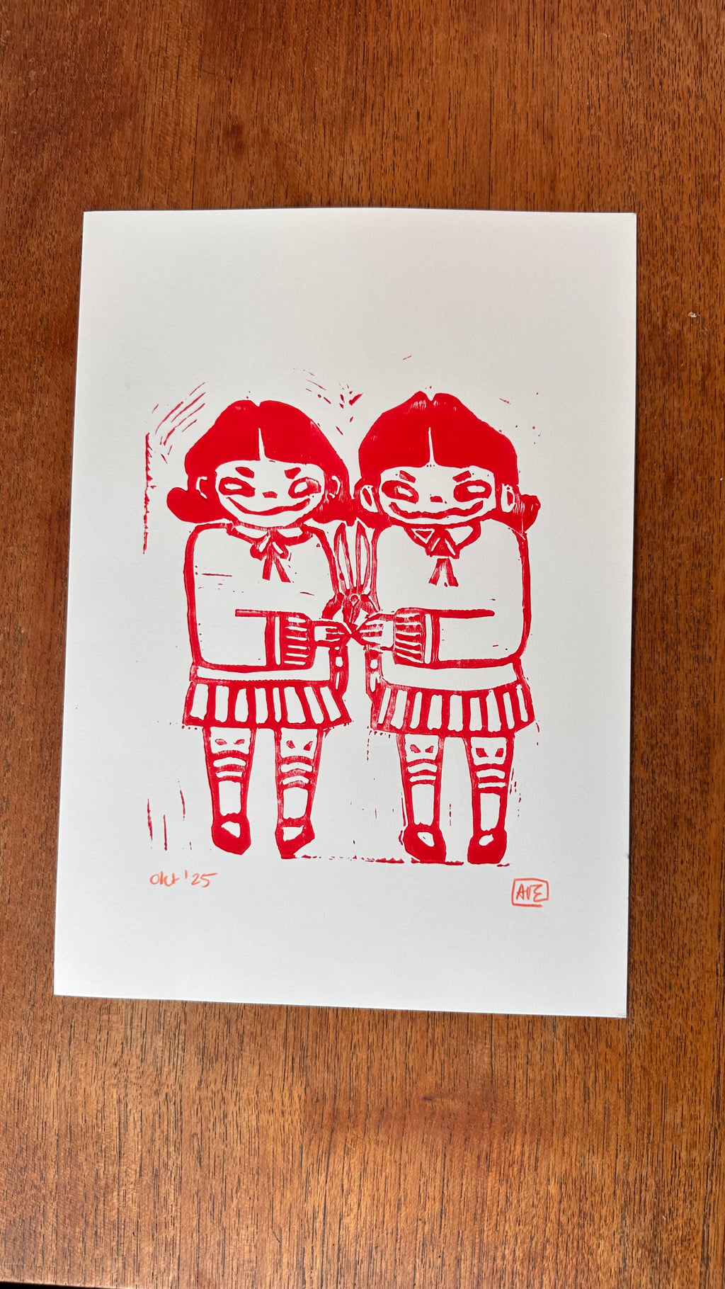 Gudrun hasami lino | A4