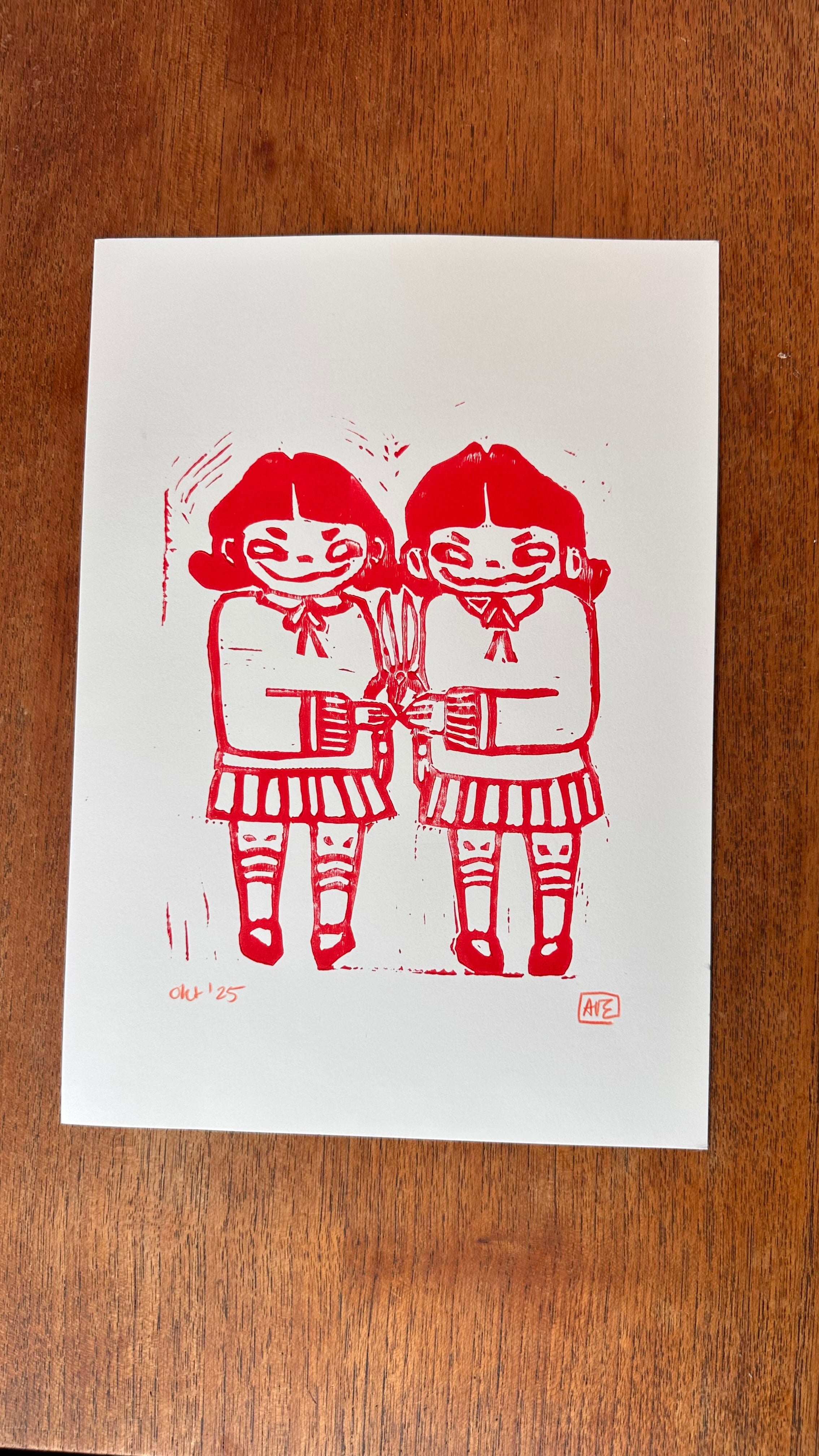 Gudrun hasami lino | A4