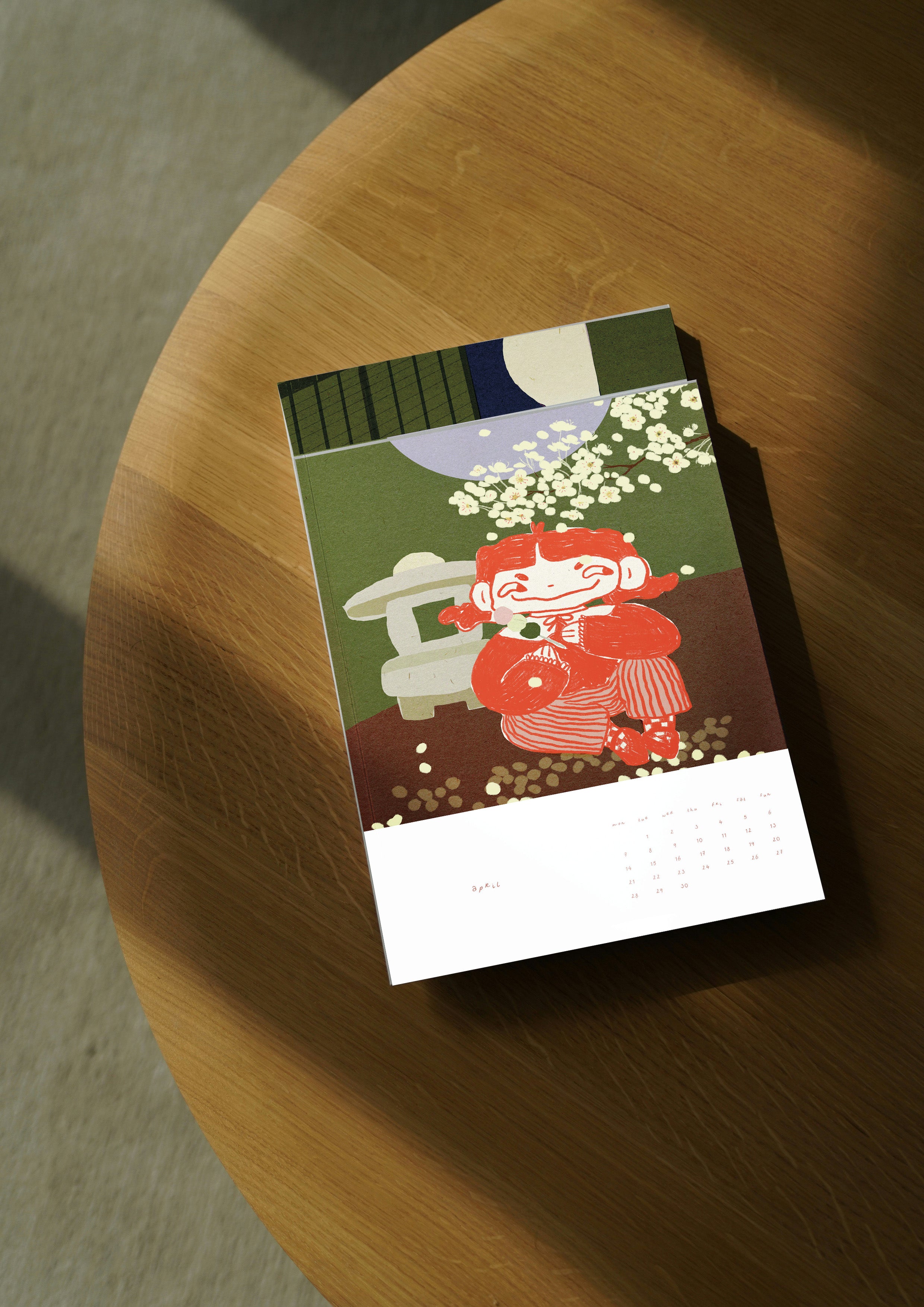 Gudrun desk calendar 2025