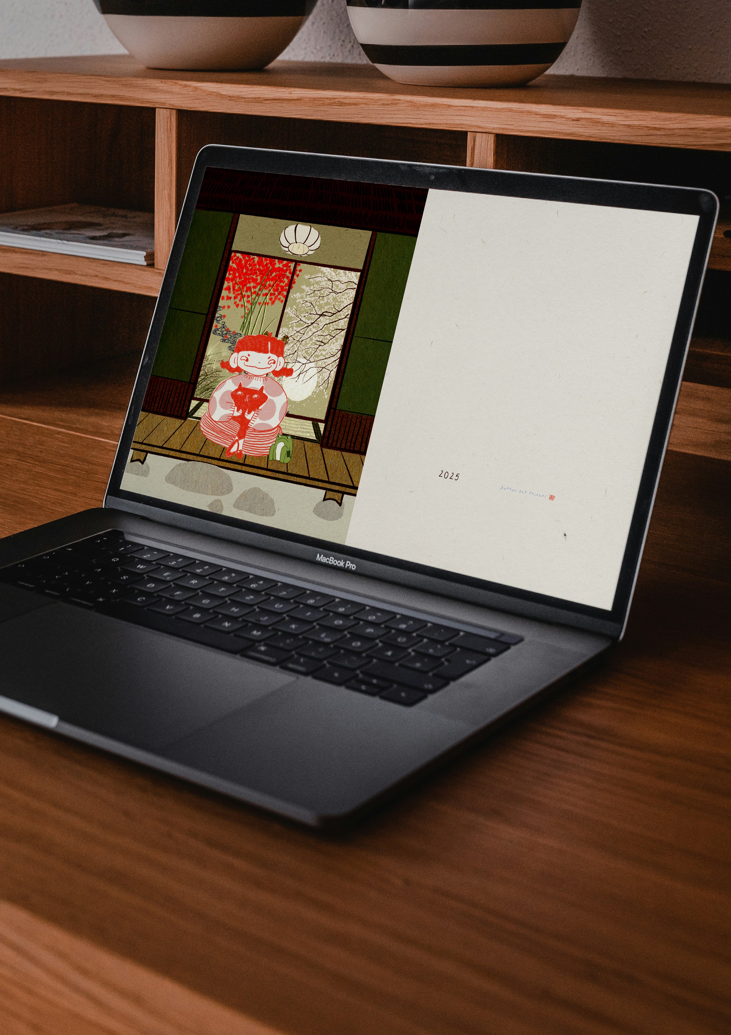 Gudrun Desktop Wallpaper