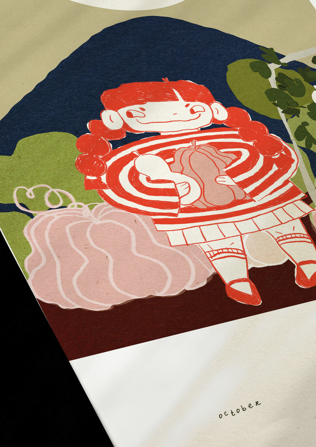 Gudrun desk calendar 2025