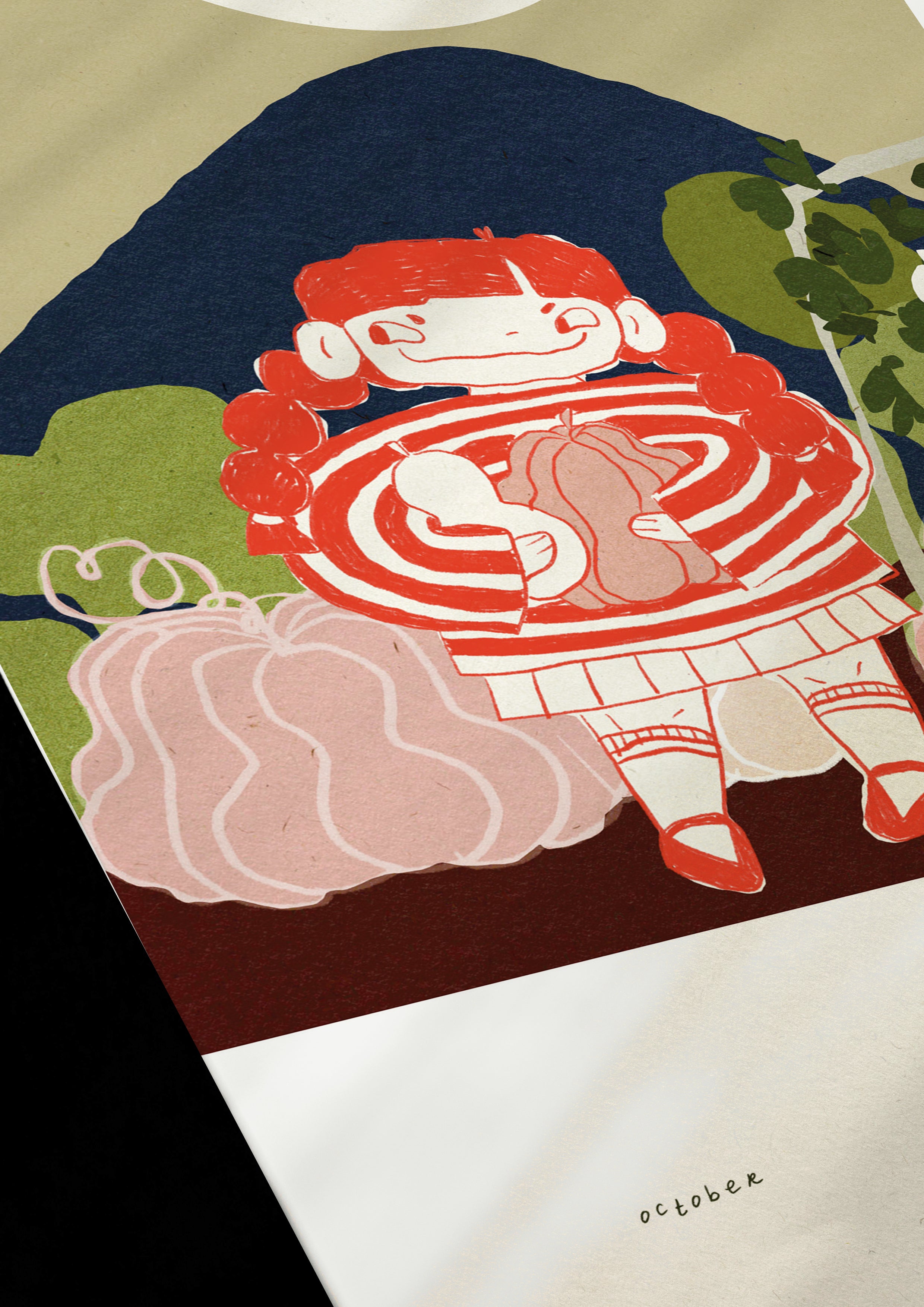 Gudrun desk calendar 2025