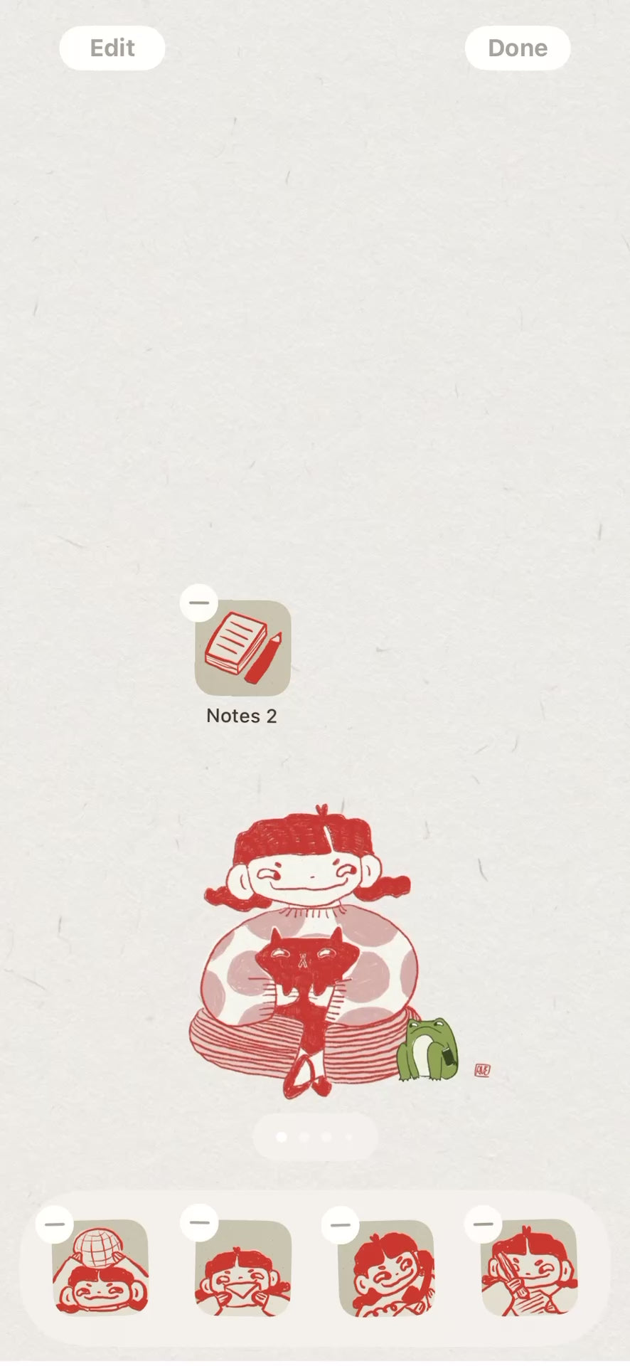 Gudrun Mobile icon set