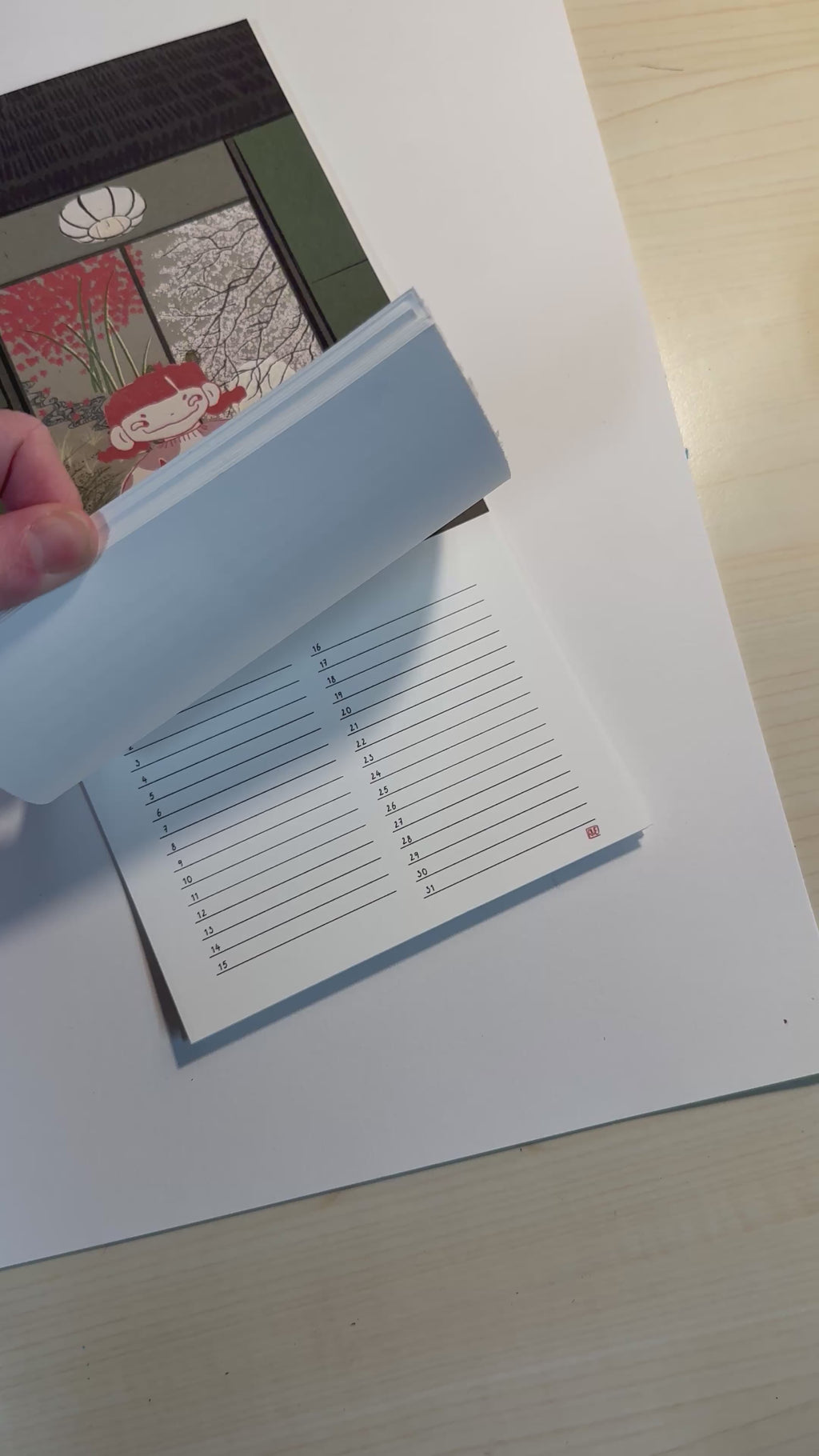 Pre-Order | Gudrun birthday calendar | early bird price