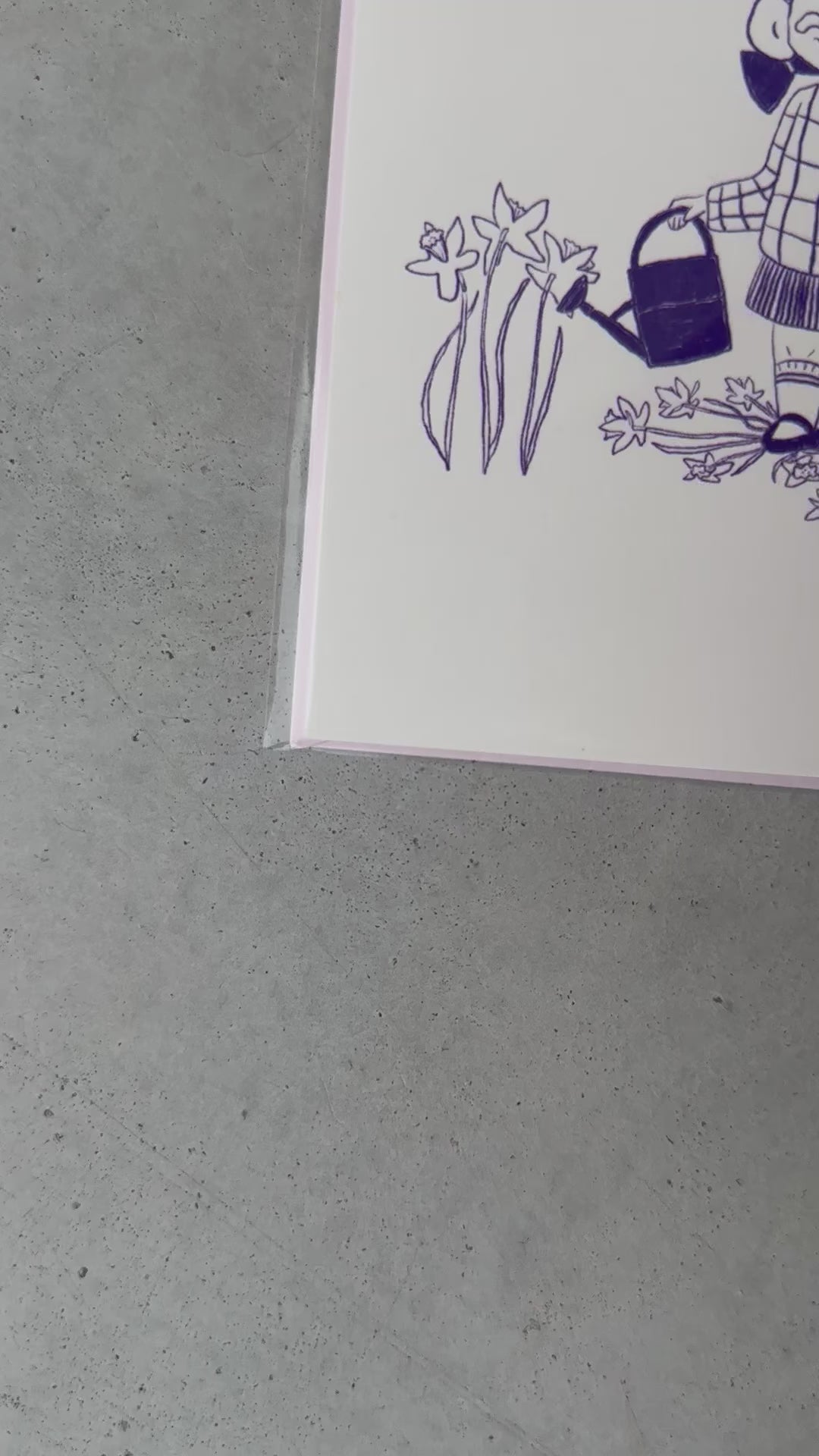 Gudrun cards | set of 4